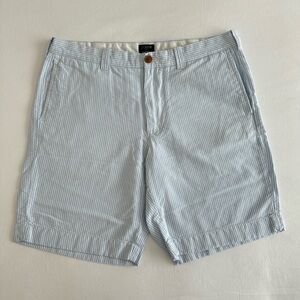 J Crew 9” Cotton Seersucker Shorts